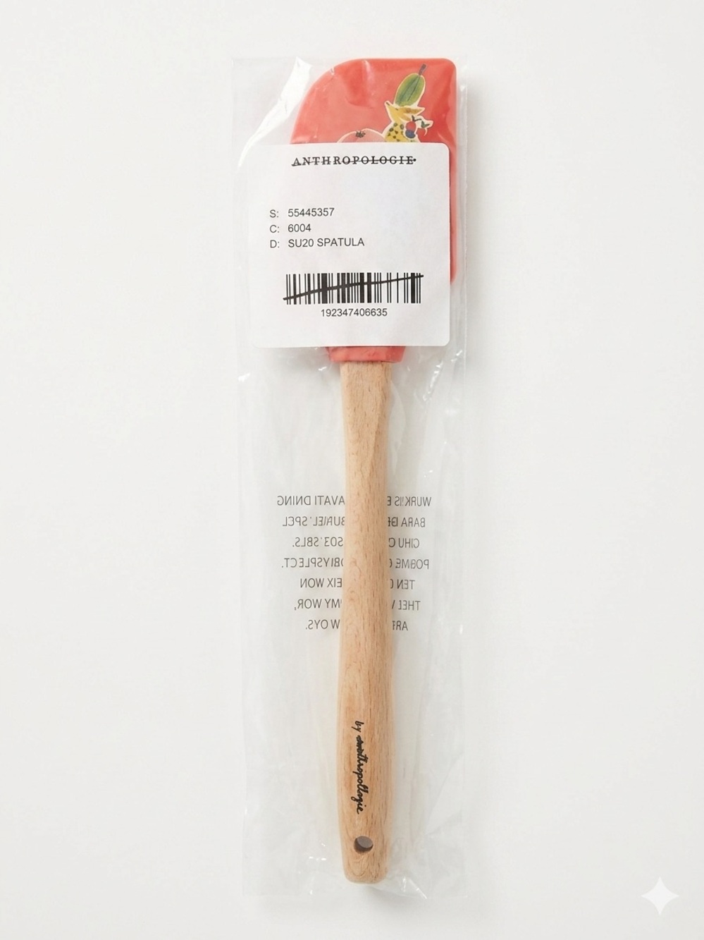 Anthropologie Nathalie Lété Dalmatian Spatula ✨ RARE & SOLD OUT ✨ NWT - Picture 3 of 4